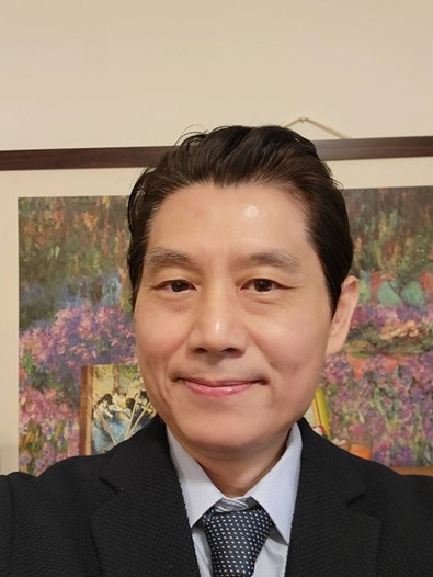 《清明力》作者 Jerry Lin 林祥傳的肖像